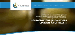 Desktop Screenshot of jfm-conseils.fr