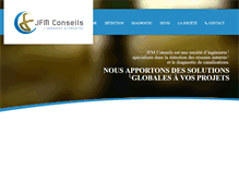 Tablet Screenshot of jfm-conseils.fr